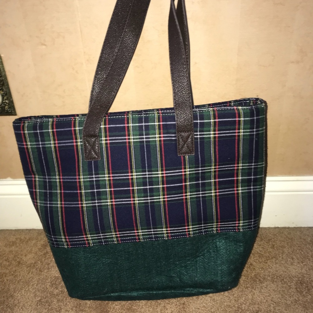 Plaid Flannel Purse/Bag (Pocketbook)